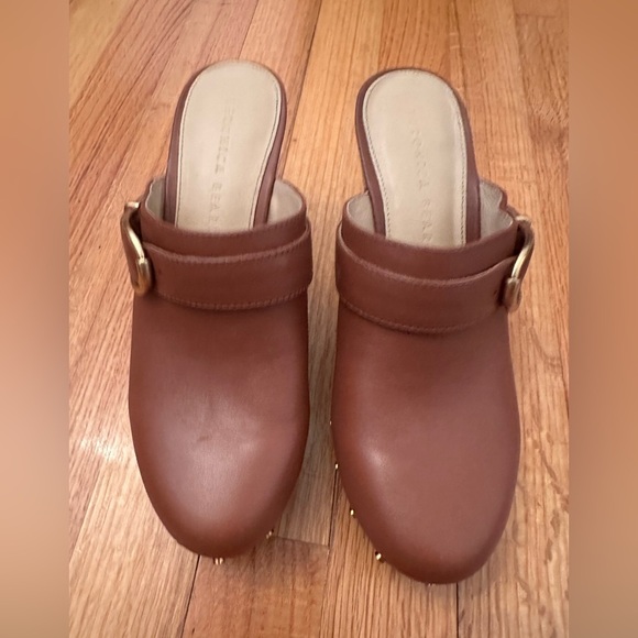Veronica Beard Hendrix Clog -Leather mules & clogs size 6 - Picture 5 of 12